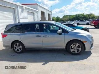 2019 Honda Odyssey EX-L with VIN 5FNRL6H74KB011915, listed as a IAAI auction lot 41898504 with 80,466 mi miles. Bid and sale history available at carsss.com. Image 13.