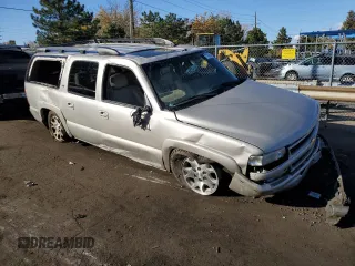 2006 Chevrolet Suburban Z71 with VIN 1GNFK16Z76J157910, listed as a Copart auction lot 77874854 with 0 mi miles and Salvage Title. Bid and sale history available at carsss.com. Image 4.