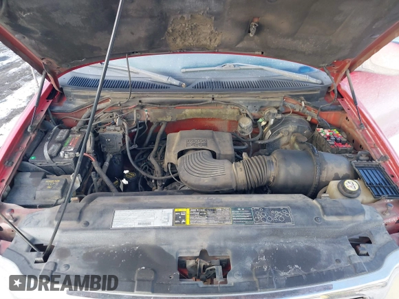2003 Ford F-150 XL with VIN 1FTRF07L23KB39657, listed as a IAAI auction lot 41369606 with 184,539 mi miles and . Bid and sale history available at DreamBid. Image 10.