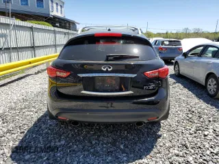 2012 Infiniti FX35 with VIN JN8AS1MU7CM121370, listed as a Copart auction lot 54534085 with 113,026 mi miles and Clean Title. Bid and sale history available at carsss.com. Image 6.