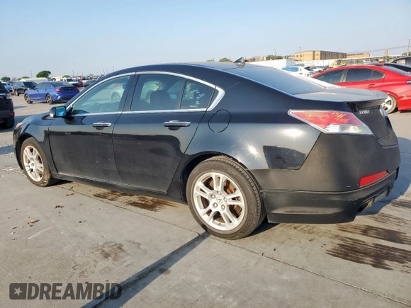 2009 Acura TL Tech with VIN 19UUA86519A015129, listed as a Copart auction lot 53135195 with 235,278 mi miles and Salvage Title. Bid and sale history available at carsss.com. Image 2.