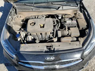 2021 Kia Forte EX with VIN 3KPF54AD7ME322040, listed as a Copart auction lot 79508634 with 60,686 mi miles and Salvage Title. Bid and sale history available at DreamBid. Image 11.