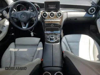 2018 Mercedes-Benz C 300 with VIN 55SWF4KB0JU272614, listed as a Copart auction lot 64769445 with 61,062 mi miles and Salvage title. Bid and sale history available at DreamBid. Image 8.