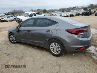 2019 Hyundai Elantra SE with VIN 5NPD74LFXKH489078, listed as a Copart auction lot 48174455 with 114,627 mi miles and Salvage Title. Bid and sale history available at DreamBid. Image 2.