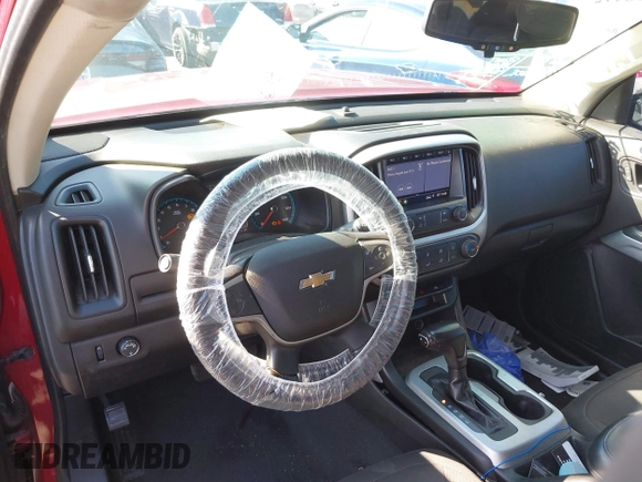 2019 Chevrolet Colorado 2WD LT с VIN 1GCGSCEA2K1194524, выставлен на аукционе IAAI как лот 41738492 с пробегом 56 516 миль миль и . История ставок и продаж доступна на DreamBid. Изображение 21.
