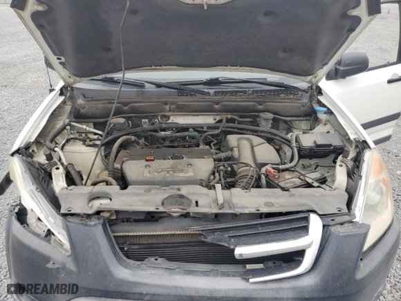 2004 Honda CR-V LX with VIN JHLRD78504C046438, listed as a Copart auction lot 49109115 with 230,371 mi miles and Salvage Title. Bid and sale history available at carsss.com. Image 12.