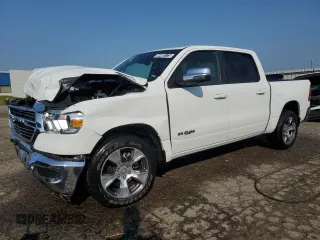 2024 Ram 1500 Laramie с VIN 1C6RREJT7RN218947, выставлен на аукционе Copart как лот 64405115 с пробегом 32 634 миль миль и Чистый • Clean title. История ставок и продаж доступна на DreamBid. Изображение 1.