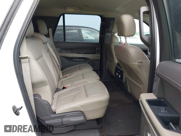 2018 Ford Expedition Max XLT with VIN 1FMJK1JT6JEA43691, listed as a IAAI auction lot 42458791 with 123,763 mi miles and . Bid and sale history available at DreamBid. Image 8.