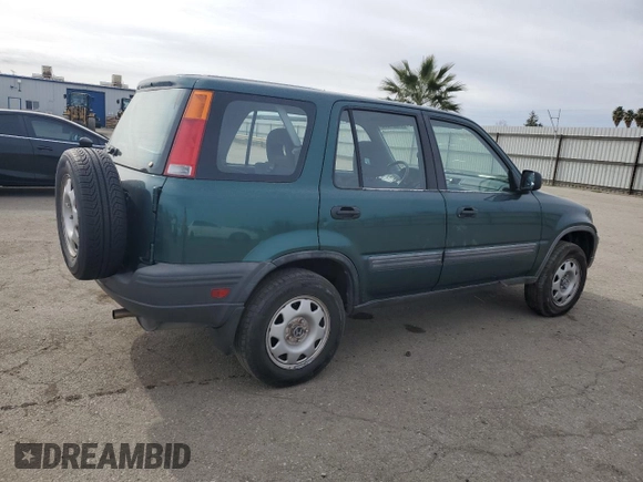1999 Honda CR-V LX with VIN JHLRD2844XC010900, listed as a Copart auction lot 44024355 with 114,011 mi miles and Salvage Title. Bid and sale history available at carsss.com. Image 3.