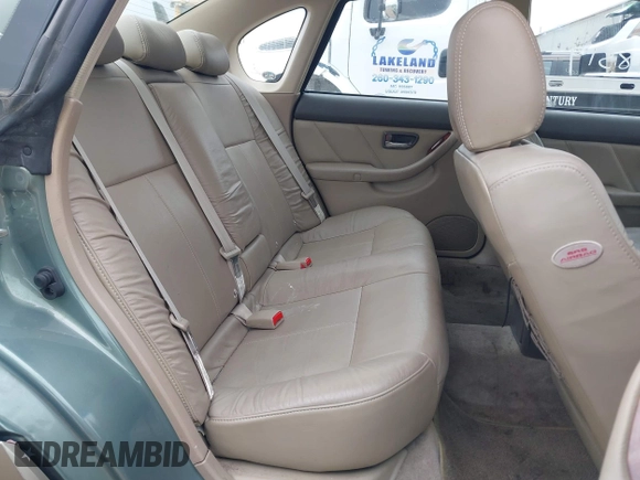 2004 Subaru Legacy Outback Limited with VIN 4S3BE686247202096, listed as a IAAI auction lot 42218519 with 146,029 mi miles and . Bid and sale history available at DreamBid. Image 8.