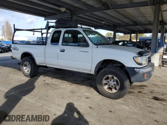 1999 Toyota Tacoma PreRunner with VIN 4TASM92N3XZ486329, listed as a Copart auction lot 50632395 with 358,526 mi miles and Clean title. Bid and sale history available at DreamBid. Image 4.