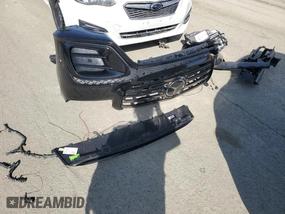 2024 Mercedes-Benz GLS 450 with VIN 4JGFF5KE6RB090122, listed as a Copart auction lot 50032695 with 7,698 mi miles and Salvage Title. Bid and sale history available at DreamBid. Image 13.