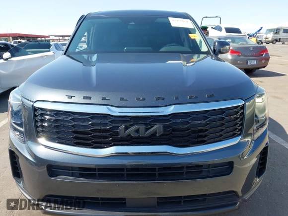 2022 Kia Telluride LX z VIN 5XYP2DHCXNG286083, wystawiony jako IAAI lot #42455962 z przebiegiem 24 599 mil mil oraz . Historia ofert i sprzedaży dostępna na DreamBid. Obrazek 11.