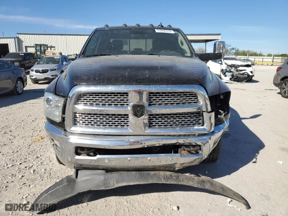 2016 Ram 2500 Laramie with VIN 3C6UR5FL7GG287274, listed as a Copart auction lot 73948314 with 135,540 mi miles and Salvage Title. Bid and sale history available at carsss.com. Image 5.