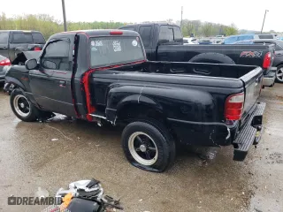 2001 Ford Ranger XL with VIN 1FTYR10D13PB37414, listed as a Copart auction lot 46249125 with 148,512 mi miles and Non Repairable. Bid and sale history available at carsss.com. Image 2.