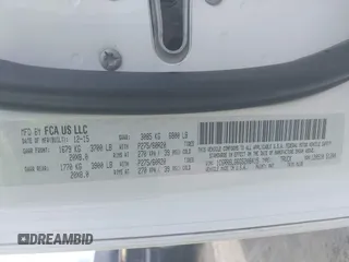 2016 Ram 1500 Big Horn z VIN 1C6RR6LG6GS208415, wystawiony jako IAAI lot #41800900 z przebiegiem 214 732 mil mil oraz . Historia ofert i sprzedaży dostępna na DreamBid. Obrazek 9.