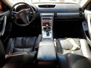 2005 Infiniti G35 with VIN JNKCV51E65M220201, listed as a Copart auction lot 78077374 with 170,754 mi miles and Salvage Title. Bid and sale history available at DreamBid. Image 8.