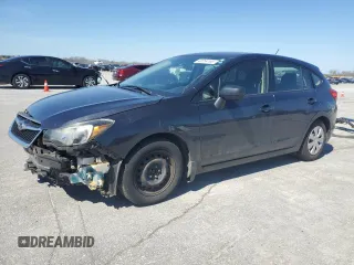 2015 Subaru Impreza 2.0i with VIN JF1GPAA66F8300239, listed as a Copart auction lot 49764165 with 81,820 mi miles and Salvage title. Bid and sale history available at DreamBid. Image 1.