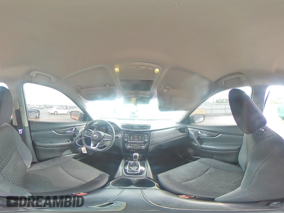 2019 Nissan Rogue SV with VIN 5N1AT2MT5KC765696, listed as a Copart auction lot 54714575 with 155,946 mi miles and Salvage Title. Bid and sale history available at DreamBid. Image 16.