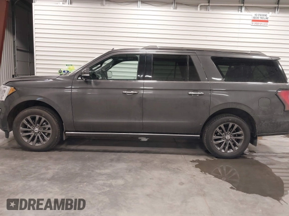 2019 Ford Expedition Max Limited with VIN 1FMJK2AT5KEA32494, listed as a IAAI auction lot 41757990 with 132,255 mi miles and . Bid and sale history available at DreamBid. Image 14.