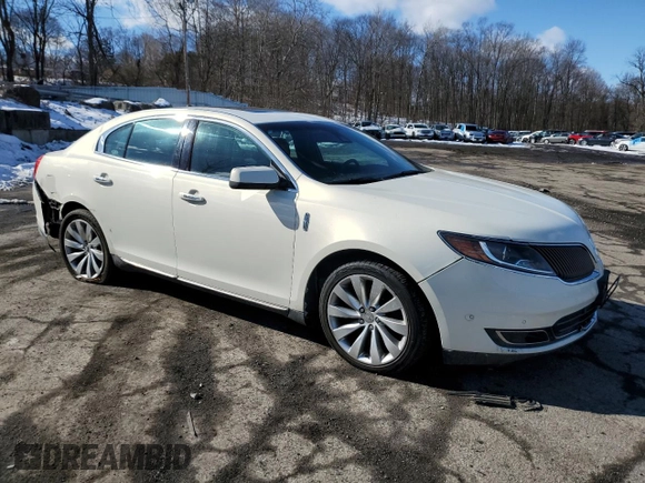 2013 Lincoln MKS with VIN 1LNHL9EK6DG615542, listed as a Copart auction lot 45146965 with 155,689 mi miles and Non repairable. Bid and sale history available at DreamBid. Image 4.