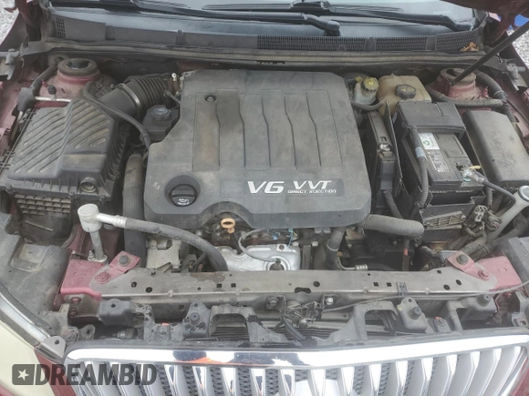 2011 Buick LaCrosse CXL with VIN 1G4GC5ED7BF305246, listed as a Copart auction lot 47810865 with 160,698 mi miles and Salvage title. Bid and sale history available at DreamBid. Image 13.