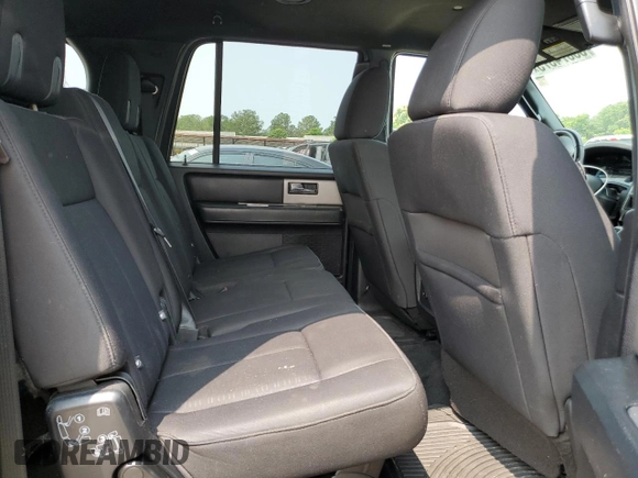 2017 Ford Expedition Max XLT with VIN 1FMJK1HTXHEA26473, listed as a Copart auction lot 58374575 with 112,716 mi miles and Salvage title. Bid and sale history available at DreamBid. Image 11.
