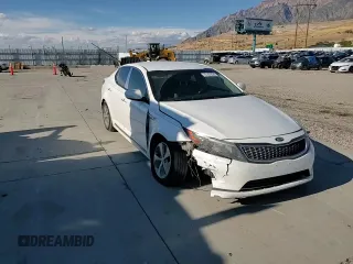 2014 Kia Optima Hybrid LX with VIN KNAGM4AD2E5065242, listed as a Copart auction lot 72187224 with Not Provided miles and Salvage Title. Bid and sale history available at carsss.com. Image 11.