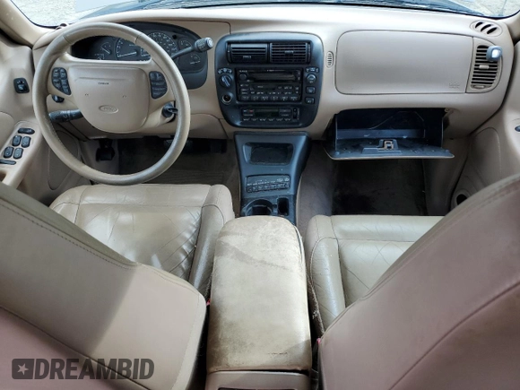 2000 Ford Explorer Eddie Bauer with VIN 1FMZU74E3YZB45594, listed as a Copart auction lot 45161085 with 185,791 mi miles and Clean title. Bid and sale history available at DreamBid. Image 8.