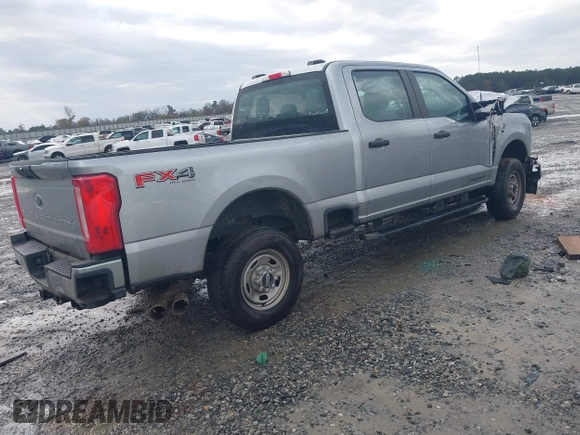 2024 Ford F-250 XL с VIN 1FT7W2BT0RED97130, выставлен на аукционе IAAI как лот 41706600 с пробегом 17 269 миль миль и . История ставок и продаж доступна на DreamBid. Изображение 4.