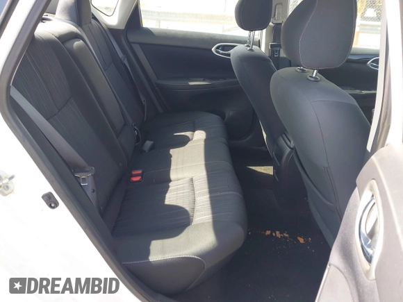 2017 Nissan Sentra S with VIN 3N1AB7AP5HY408551, listed as a IAAI auction lot 42559903 with 141,541 mi miles and . Bid and sale history available at DreamBid. Image 8.
