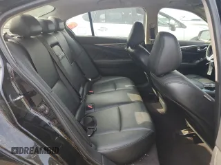 2018 Infiniti Q50 2.0t LUXE with VIN JN1CV7AP7JM241330, listed as a Copart auction lot 53033155 with 155,388 mi miles and Clean Title. Bid and sale history available at carsss.com. Image 10.
