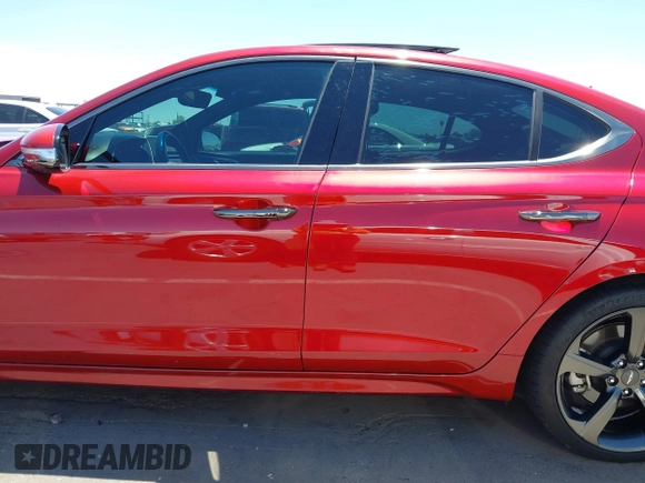 2019 Genesis G70 Advanced with VIN KMTG44LA7KU034108, listed as a IAAI auction lot 42478587 with 40,611 mi miles and . Bid and sale history available at DreamBid. Image 15.
