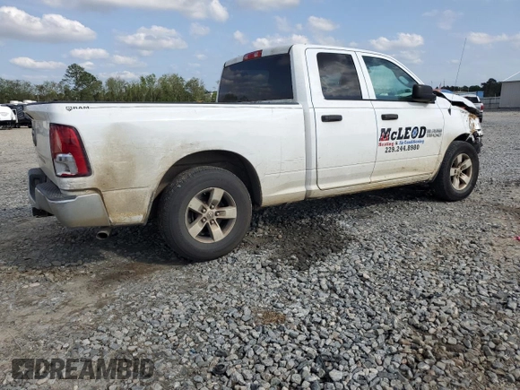 2016 Ram 1500 Tradesman с VIN 1C6RR6FG5GS376431, выставлен на аукционе Copart как лот 51421825 с пробегом 186 441 миль миль и Списание • Salvage title. История ставок и продаж доступна на DreamBid. Изображение 3.