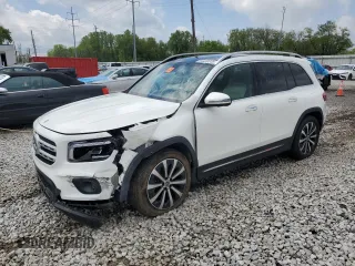 2021 Mercedes-Benz GLB 250 z VIN W1N4M4HB9MW154026, wystawiony jako Copart lot #54499345 z przebiegiem 44 229 mil mil oraz Szkoda całkowita • Salvage title. Historia ofert i sprzedaży dostępna na DreamBid. Obrazek 1.