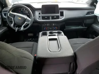 2023 Chevrolet Suburban z VIN 1GNSKBET9PR554250, wystawiony jako Copart lot #50294985 z przebiegiem 20 499 mil mil oraz Szkoda całkowita • Salvage title. Historia ofert i sprzedaży dostępna na DreamBid. Obrazek 8.