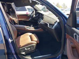 2021 BMW X5 sDrive40i with VIN 5UXCR4C03M9F14479, listed as a IAAI auction lot 41884878 with 1 mi miles. Bid and sale history available at carsss.com. Image 5.