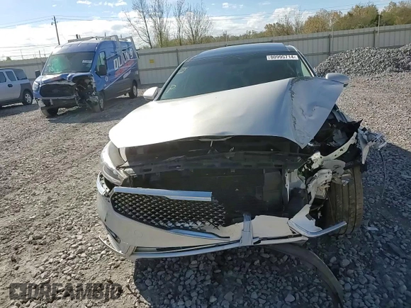 2017 Kia Cadenza Premium with VIN KNALC4J19H5060549, listed as a Copart auction lot 80995714 with 95,763 mi miles and Salvage Title. Bid and sale history available at carsss.com. Image 11.