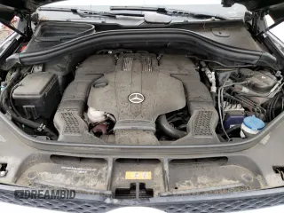 2017 Mercedes-Benz GLS with VIN 4JGDF6EE7HA903612, listed as a Copart auction lot 65198992 with 63,529 mi miles. Bid and sale history available at carsss.com. Image 7.