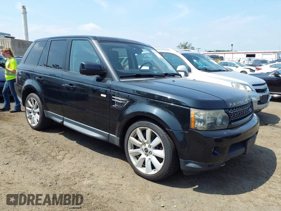 2012 Land Rover Range Rover Sport SC with VIN SALSH2E46CA751149, listed as a IAAI auction lot 42720152 with 158,579 mi miles and . Bid and sale history available at DreamBid. Image 1.