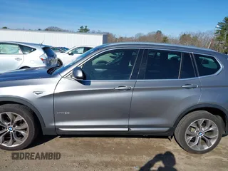 2017 BMW X3 xDrive28i with VIN 5UXWX9C34H0T21274, listed as a IAAI auction lot 41975945 with 84,309 mi miles and . Bid and sale history available at DreamBid. Image 14.
