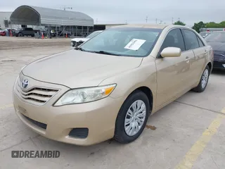 2011 Toyota Camry LE with VIN 4T1BF3EK6BU216574, listed as a IAAI auction lot 41922102 with 127,298 mi miles and . Bid and sale history available at carsss.com. Image 2.