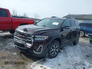 2021 GMC Acadia SLE z VIN 1GKKNKLA4MZ107729, wystawiony jako IAAI lot #41623179 z przebiegiem 55 736 mil mil oraz . Historia ofert i sprzedaży dostępna na DreamBid. Obrazek 18.