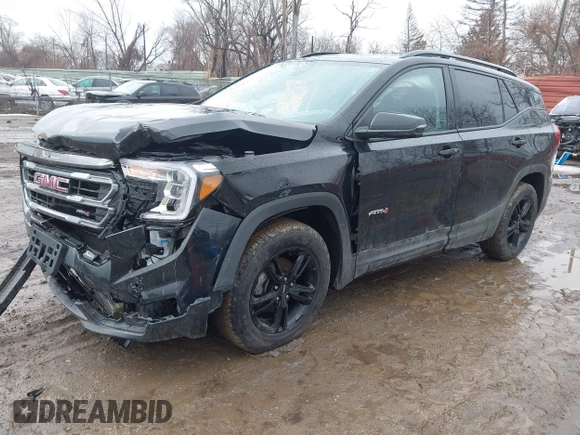 2023 GMC Terrain AT4 с VIN 3GKALYEG1PL181160, выставлен на аукционе IAAI как лот 41678720 с пробегом 28 376 миль миль и . История ставок и продаж доступна на DreamBid. Изображение 2.