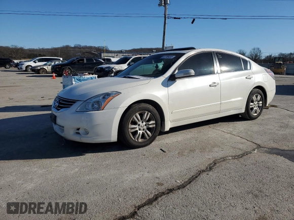 2012 Nissan Altima 2.5 SL with VIN 1N4AL2AP4CC114305, listed as a Copart auction lot 41788455 with 0 mi miles and Clean Title. Bid and sale history available at carsss.com. Image 1.
