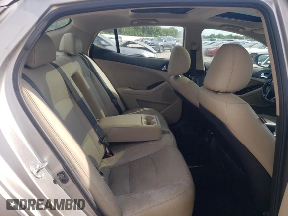 2013 Kia Optima EX with VIN 5XXGN4A74DG169946, listed as a Copart auction lot 60991295 with 147,604 mi miles and Salvage title. Bid and sale history available at DreamBid. Image 10.
