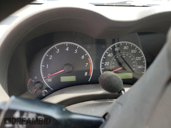 2010 Toyota Corolla with VIN 1NXBU4EE9AZ212426, listed as a Copart auction lot 58755625 with Not provided miles and Clean title. Bid and sale history available at DreamBid. Image 9.