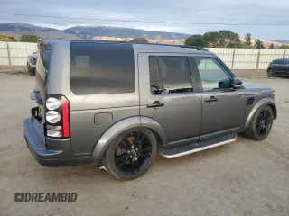 2016 Land Rover LR4 HSE with VIN SALAG2V66GA843190, listed as a Copart auction lot 80309994 with 79,838 mi miles and Non Repairable. Bid and sale history available at DreamBid. Image 3.