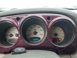 2001 Chrysler PT Cruiser with VIN 3C8FY4BB01T267473, listed as a Copart auction lot 78819364 with 146,667 mi miles and Salvage Title. Bid and sale history available at DreamBid. Image 9.