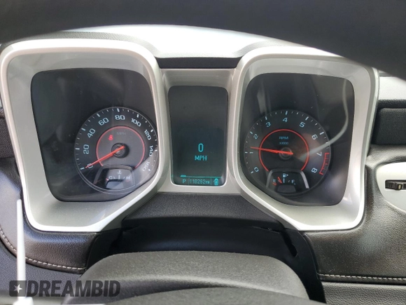 2012 Chevrolet Camaro 1LT z VIN 2G1FB1E34C9148622, wystawiony jako Copart lot #55118515 z przebiegiem 118 262 mil mil oraz Szkoda całkowita • Salvage title. Historia ofert i sprzedaży dostępna na DreamBid. Obrazek 9.